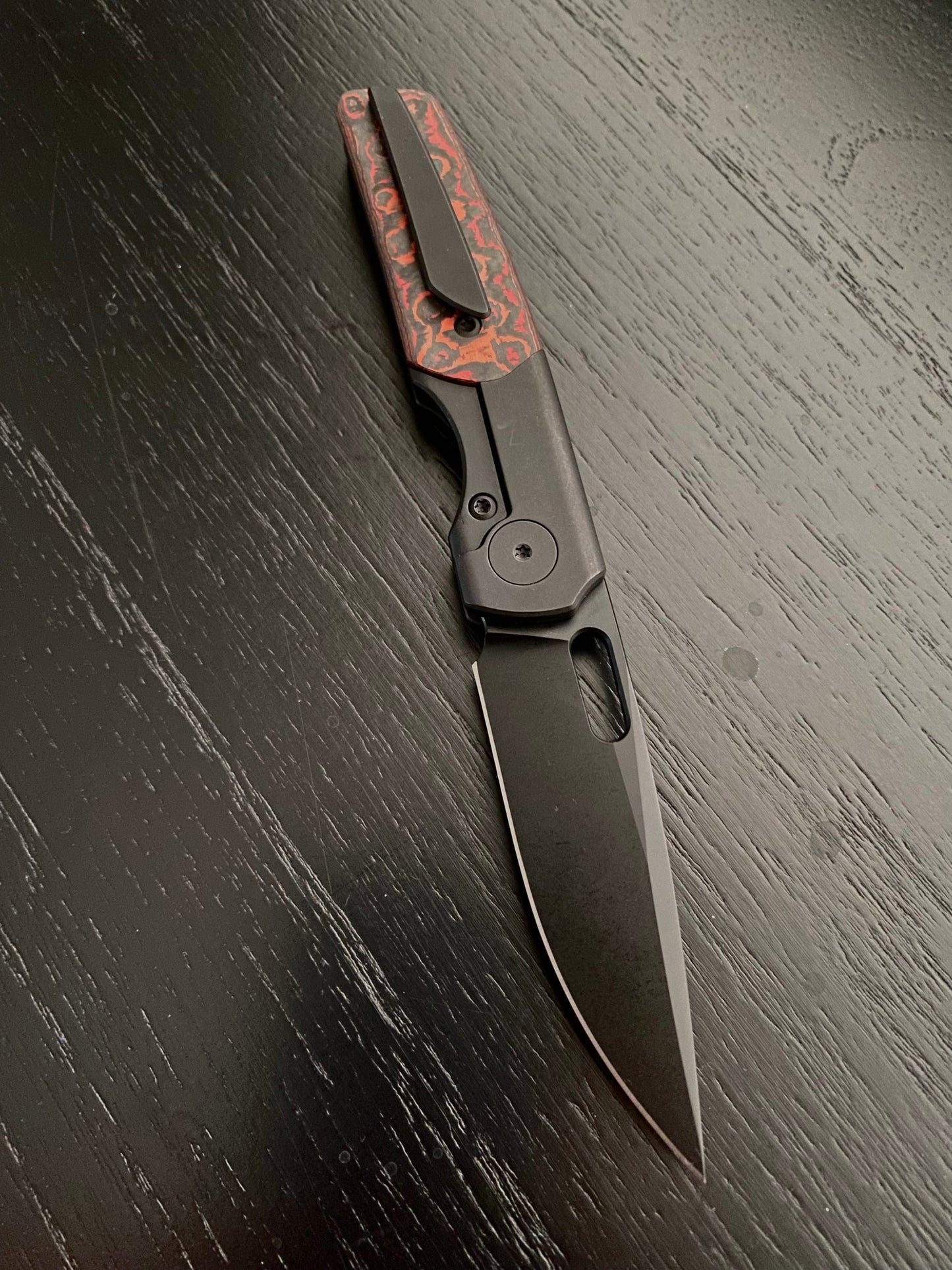 Black MarsValley Mini Sweeney