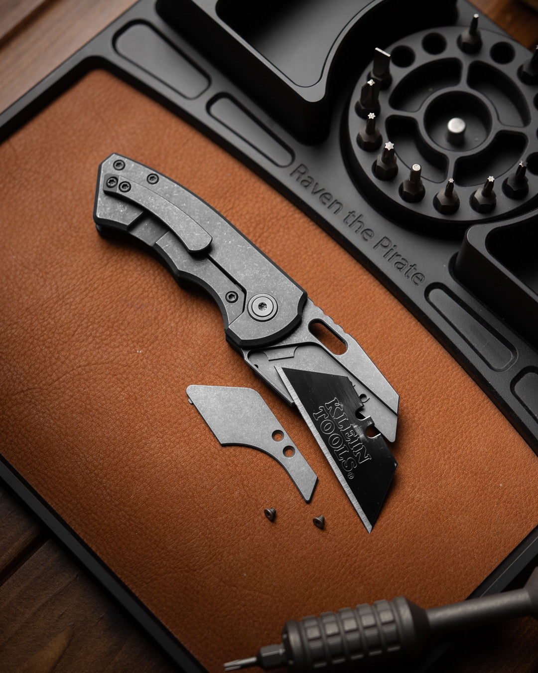 Utility SLiM - Green Micarta