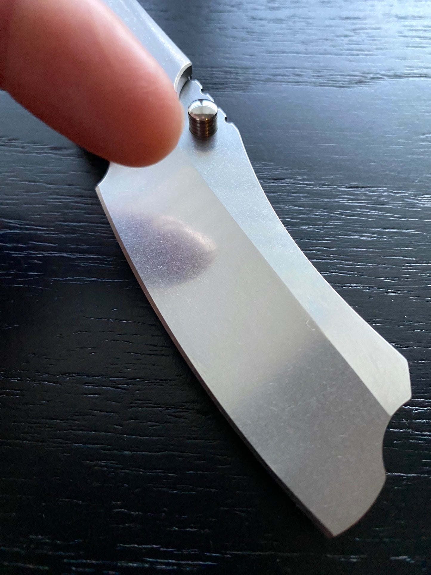 Button Barber - Bright Stonewash