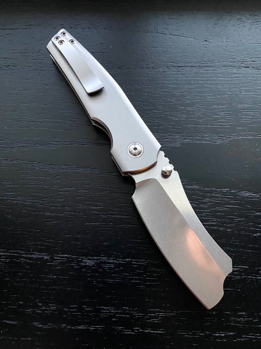 Button Barber - Bright Stonewash