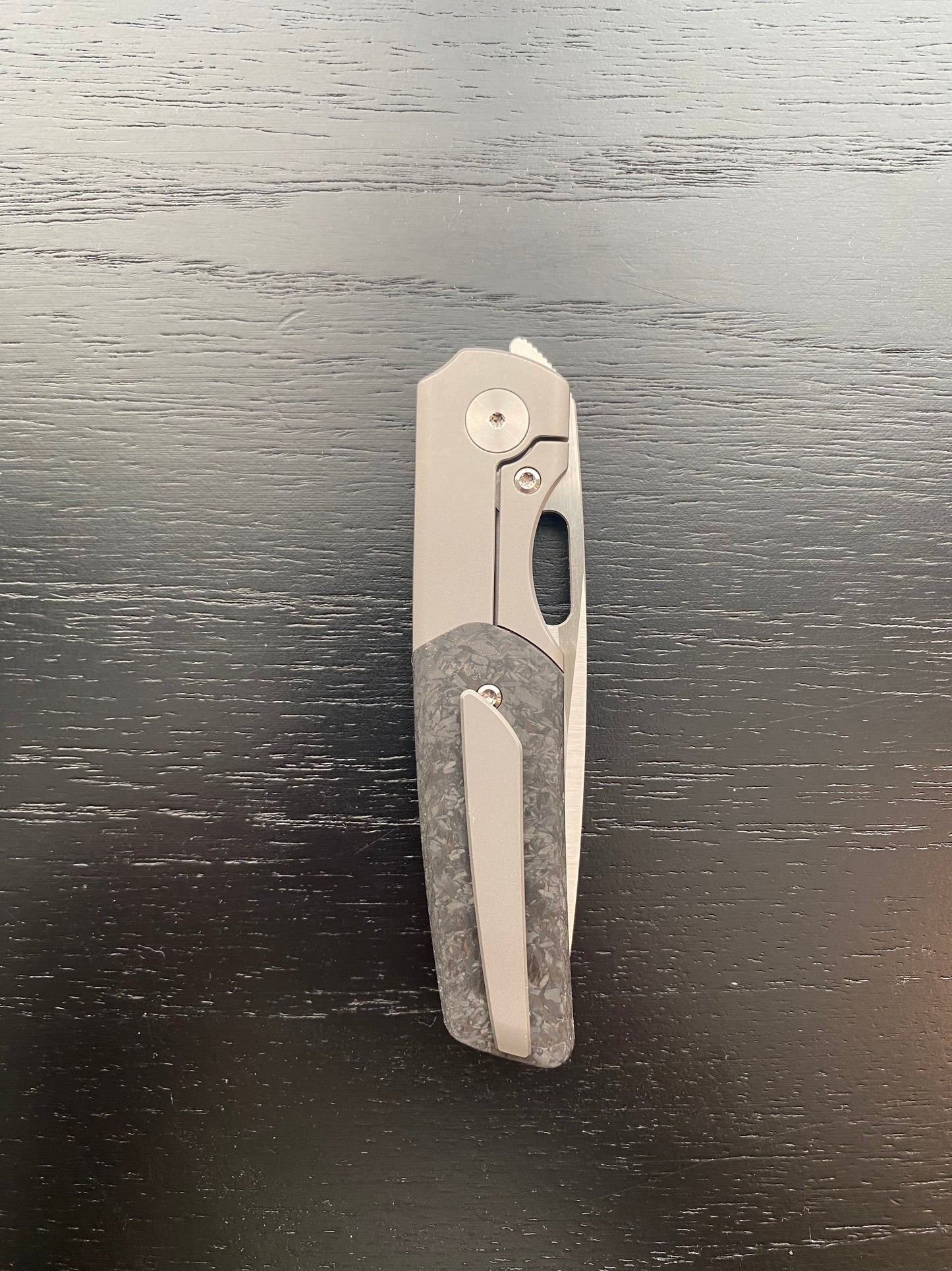 Sweeney (Marble Carbon Fiber)