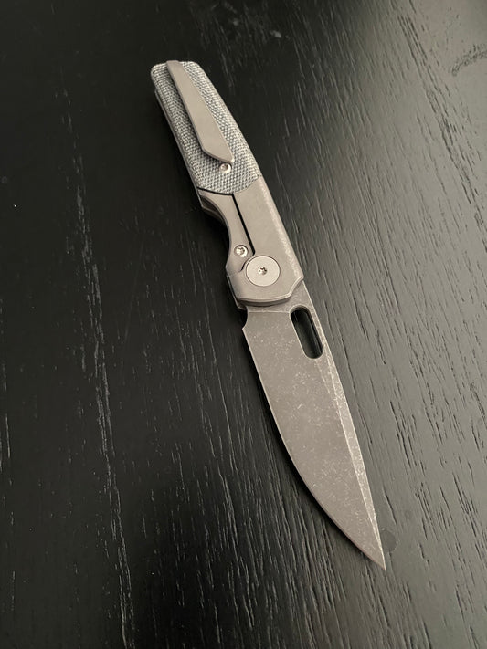 Black Micarta Mini Sweeney