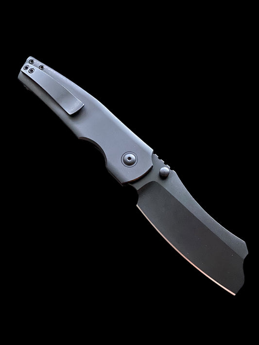 Button Barber - All Black