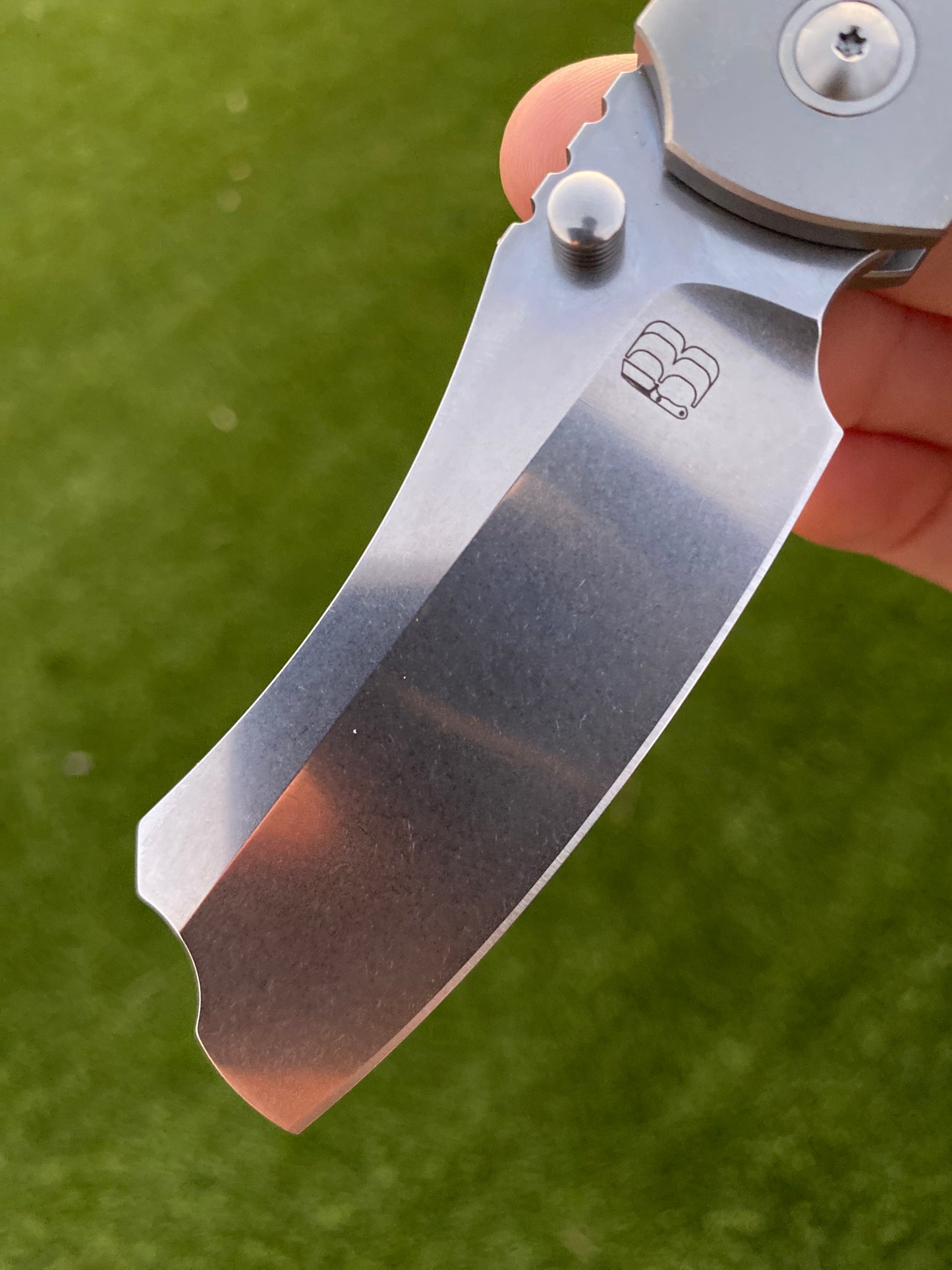 Button Barber - Bright Stonewash