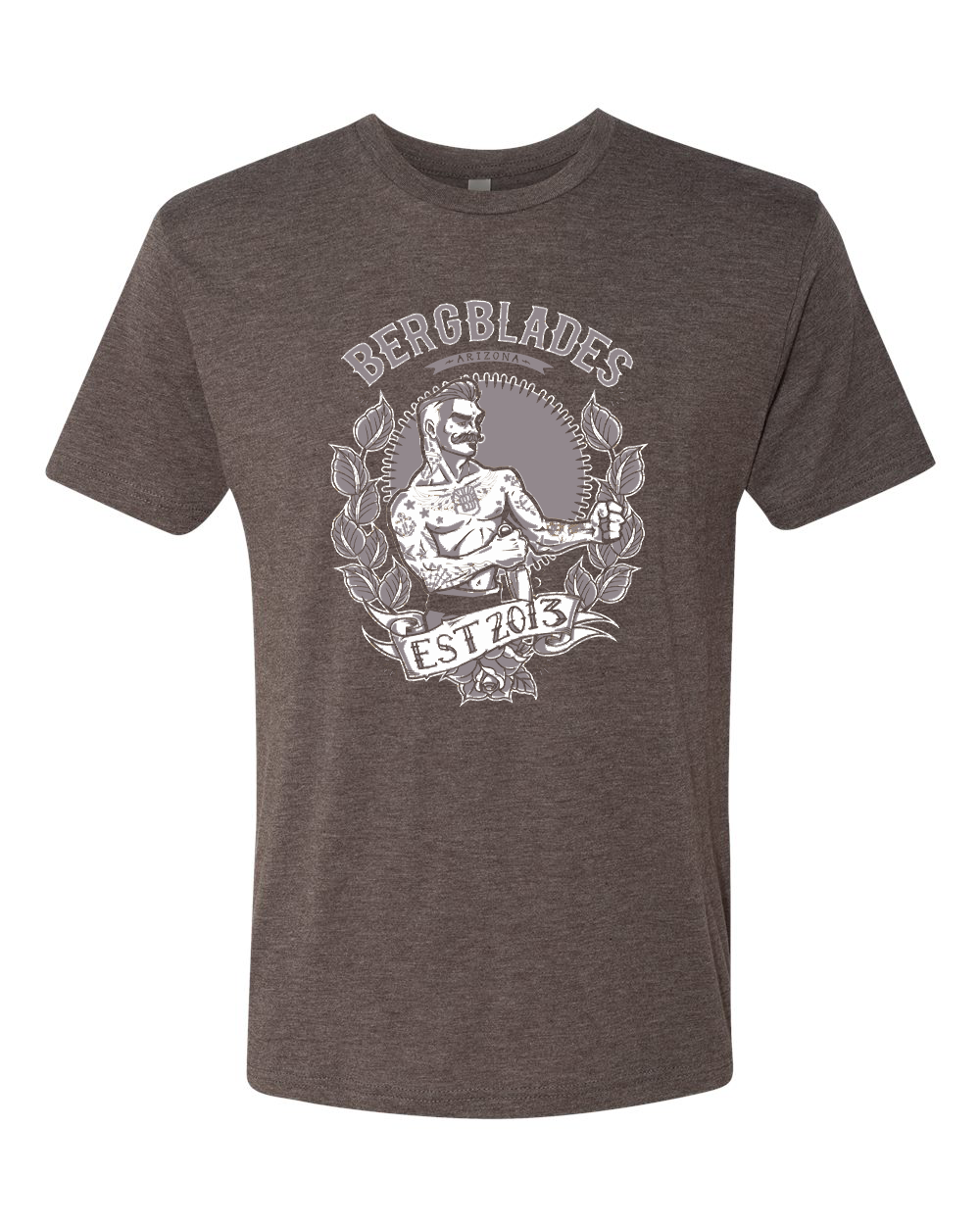 BergBlades Vintage Macchiato T-Shirt