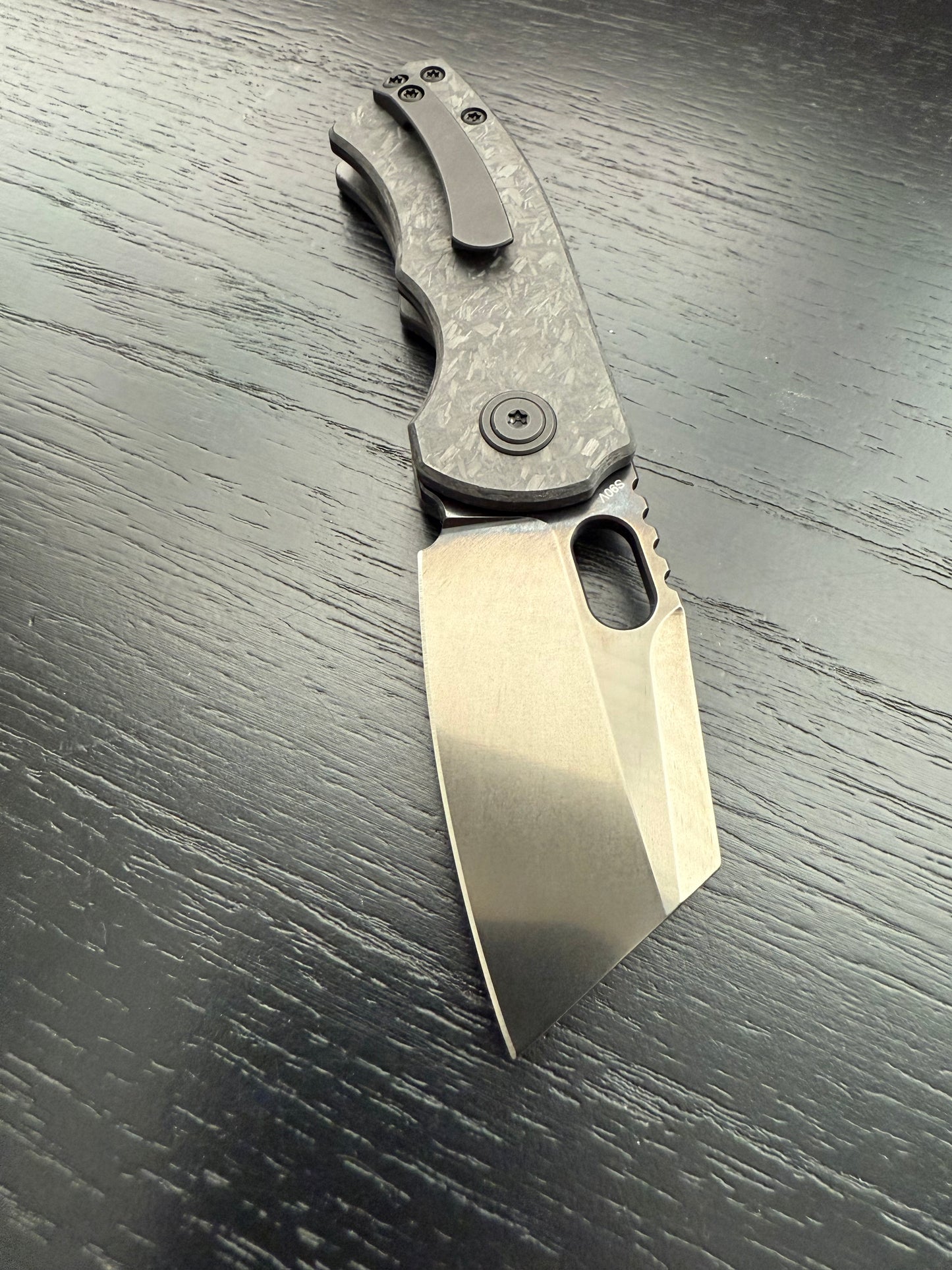 Marble CF/Bright DLC - Mini SLiM 2.0