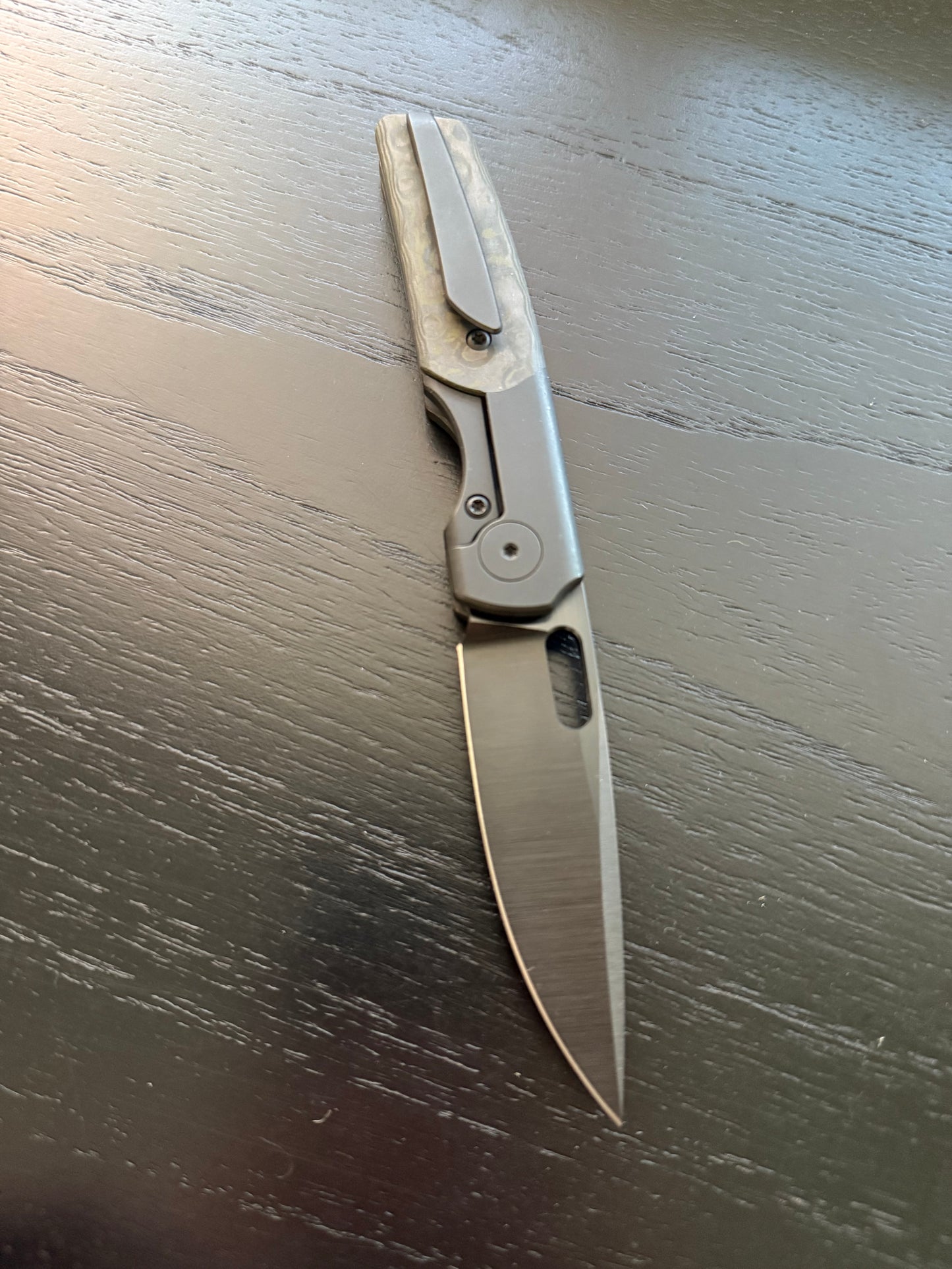 Mini Sweeney (Forest Eye Fat Carbon/Satin Bright DLC)
