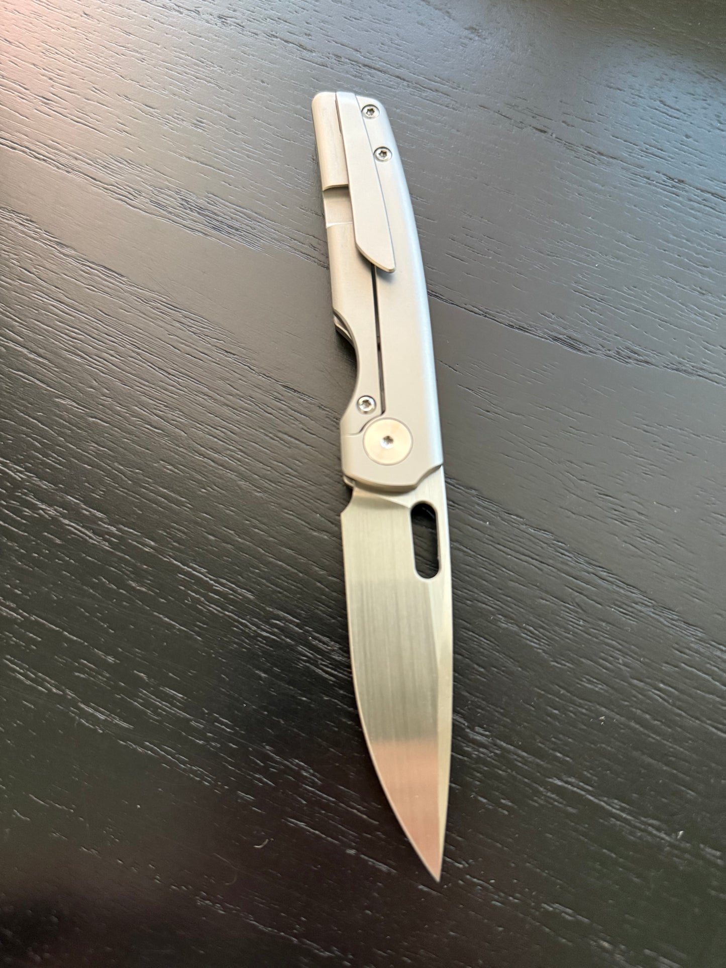 Full Ti Mini Sweeney (Hand Satin)