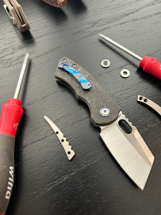 Mini SLiM 2.0 Zircuti Kit  (Only For 2.0 Mini SLiM, Knife sold separately)
