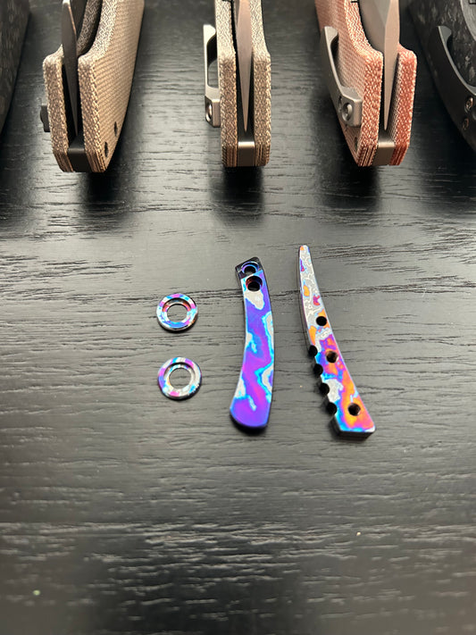 Mini SLiM 2.0 Zircuti Kit  (Only For 2.0 Mini SLiM, Knife sold separately)