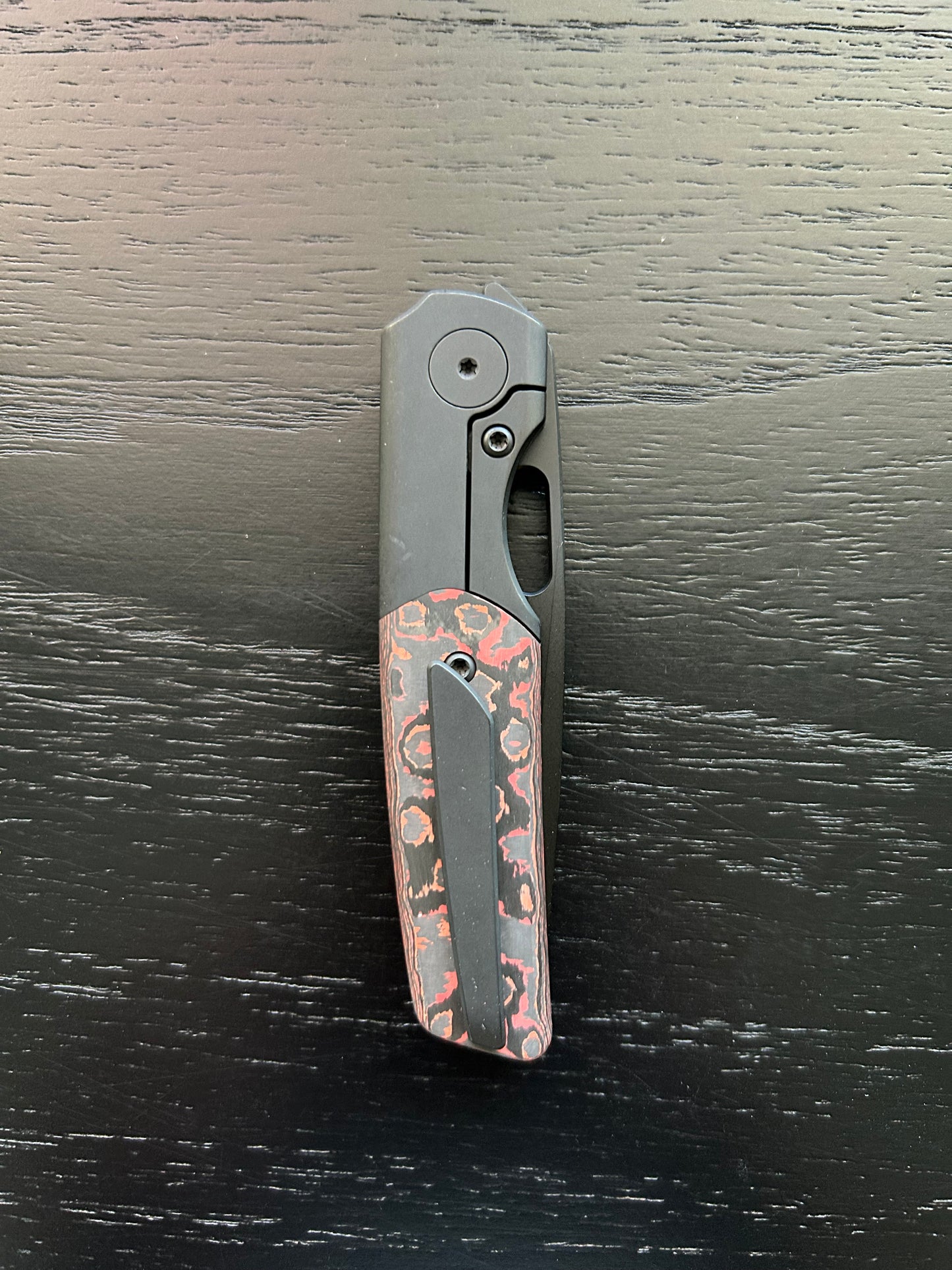 Black MarsValley Mini Sweeney