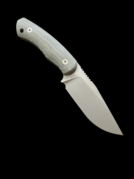 Alpha (S35VN/Stonewash/Black Micarta)