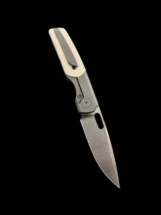 Mini Sweeney (Green Micarta/DLC)