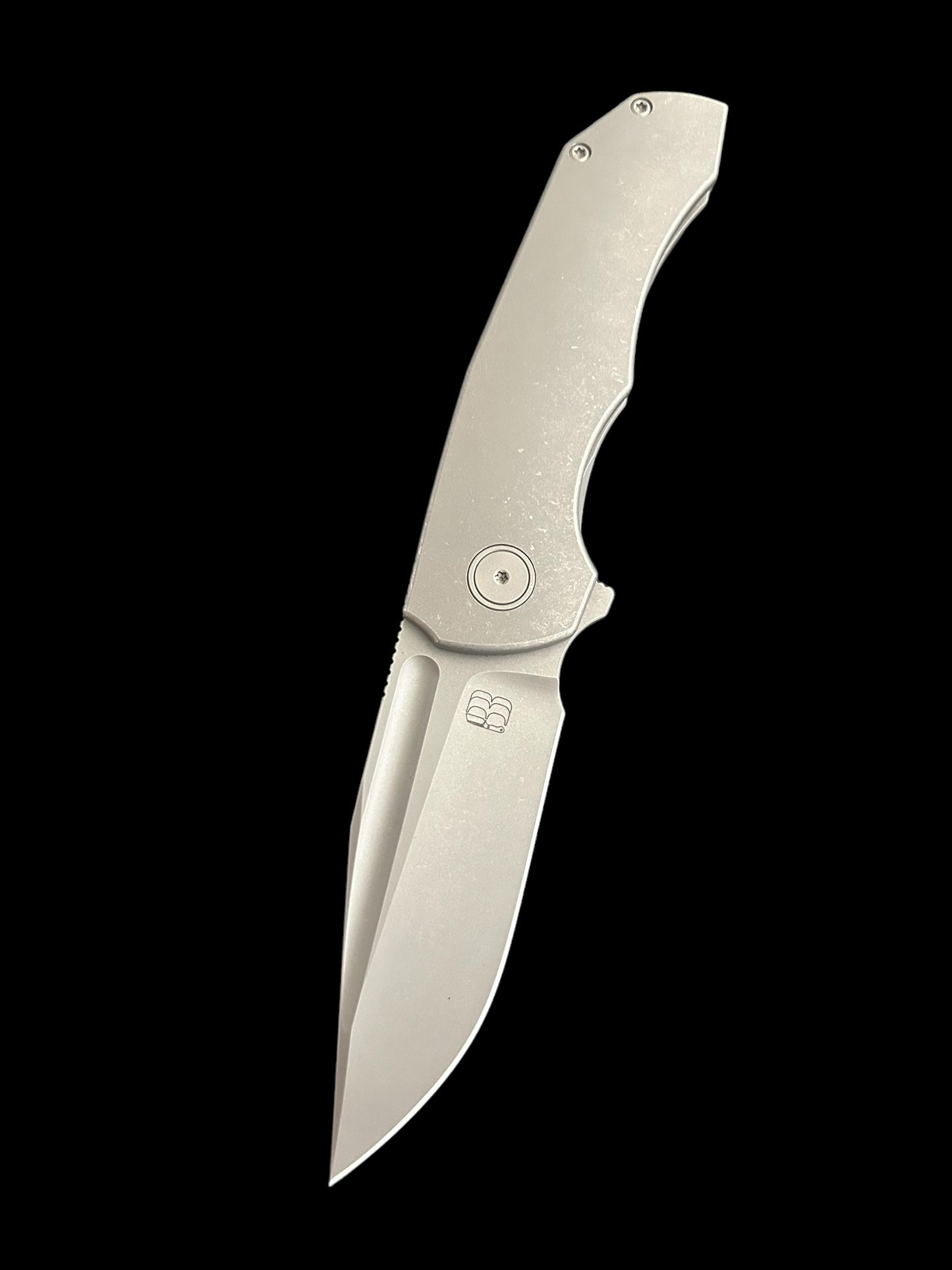 Full Ti TiCK (Dark Sandblast and Stonewashed )