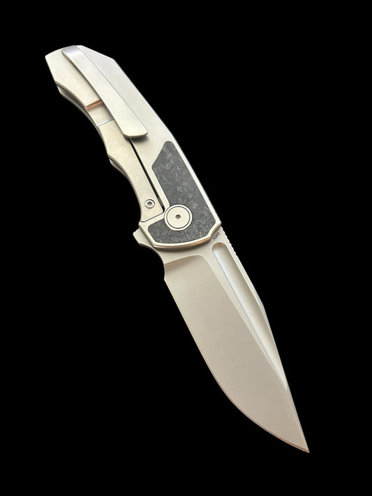 Inlay TiCK ( Marble Carbon Fiber/ Stonewash)