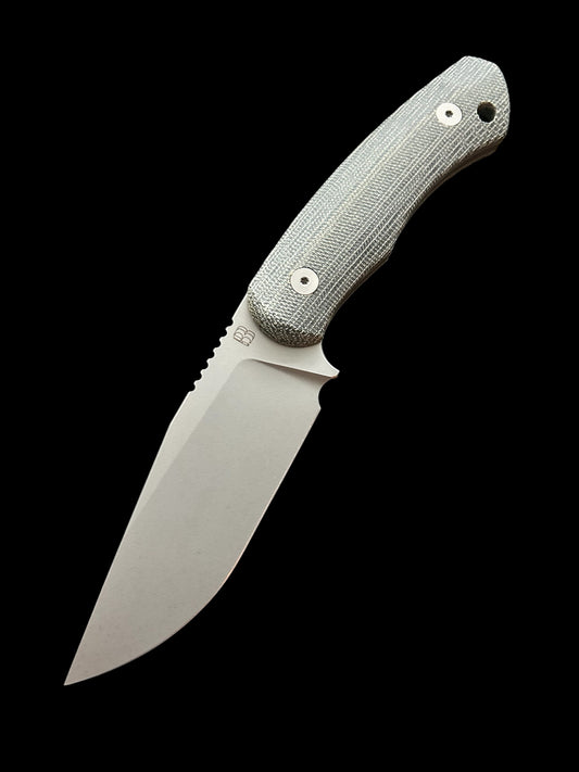 Alpha (S35VN/Stonewash/Black Micarta)