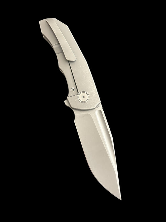 Full Ti TiCK (Dark Sandblast and Stonewashed )