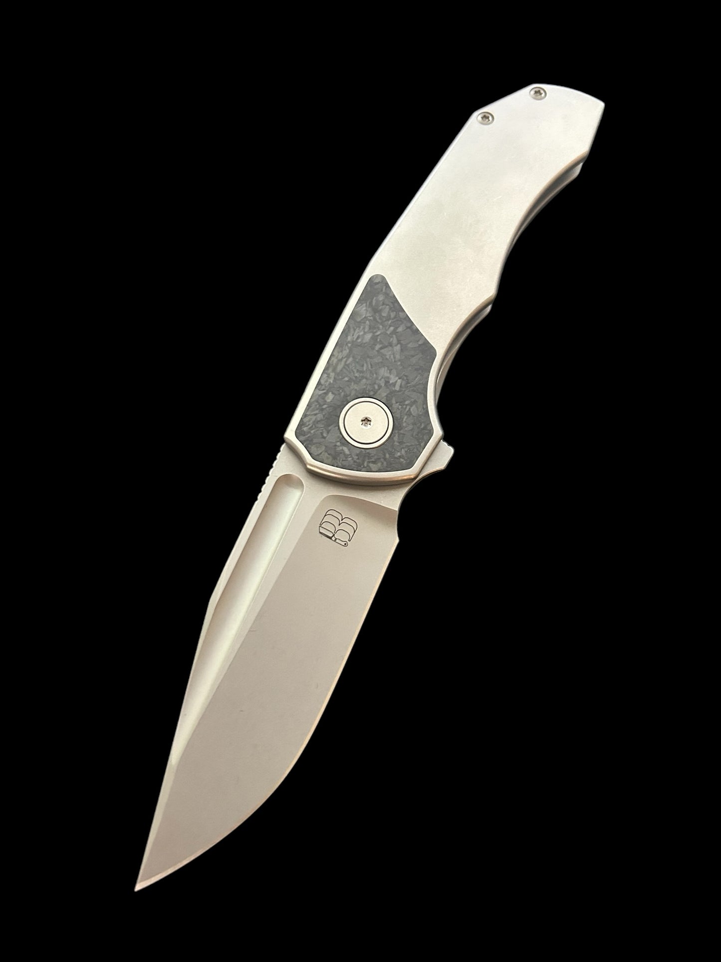 Inlay TiCK ( Marble Carbon Fiber/ Stonewash)