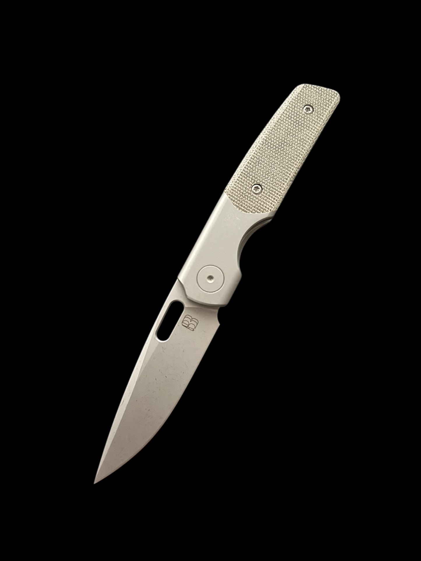Mini Sweeney (Green Micarta)