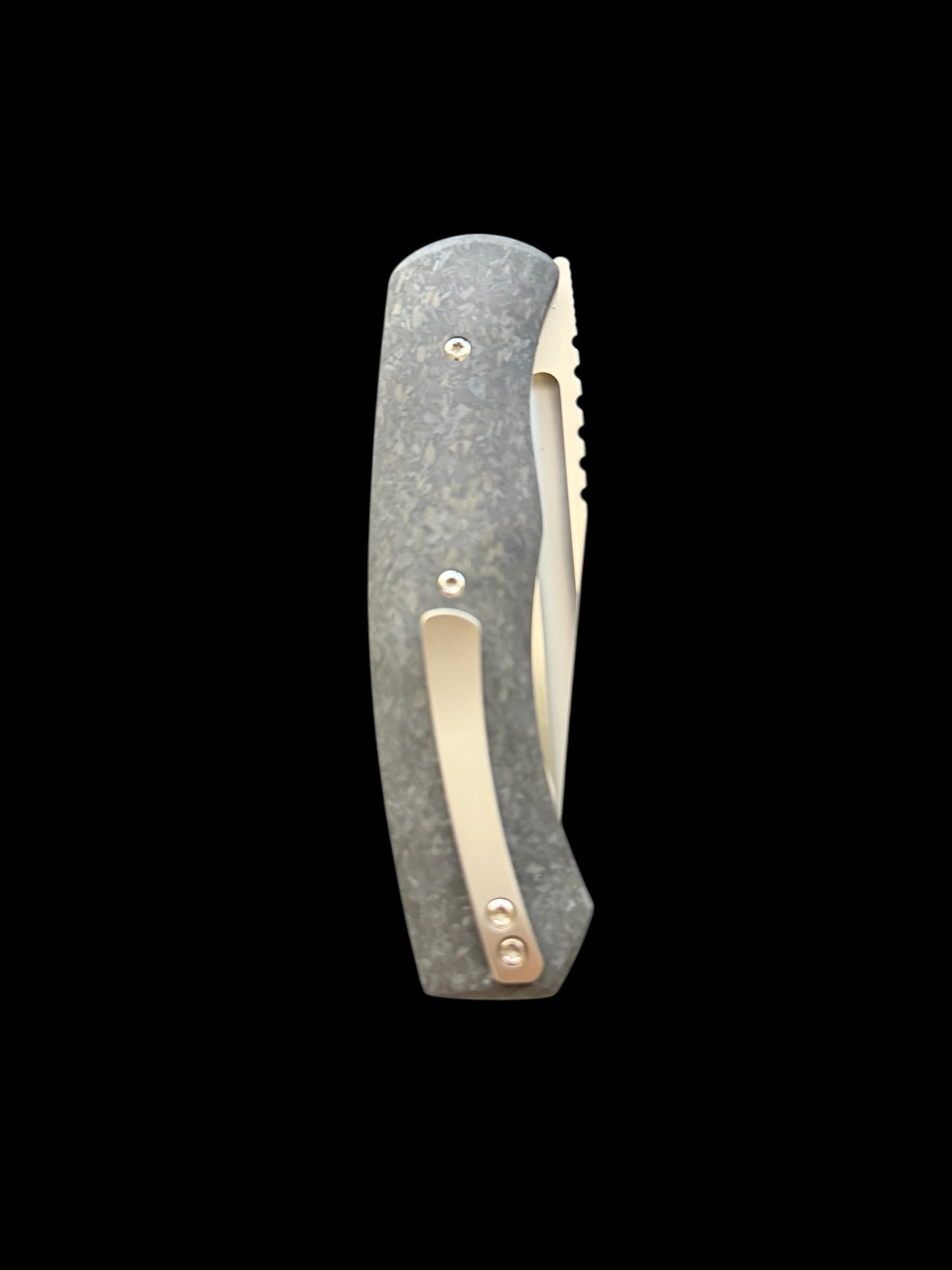 Alpha Liner Lock (Marble Carbon Fiber/ Satin)