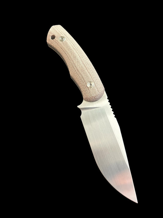 Alpha (MagnaCut/Tan Micarta)