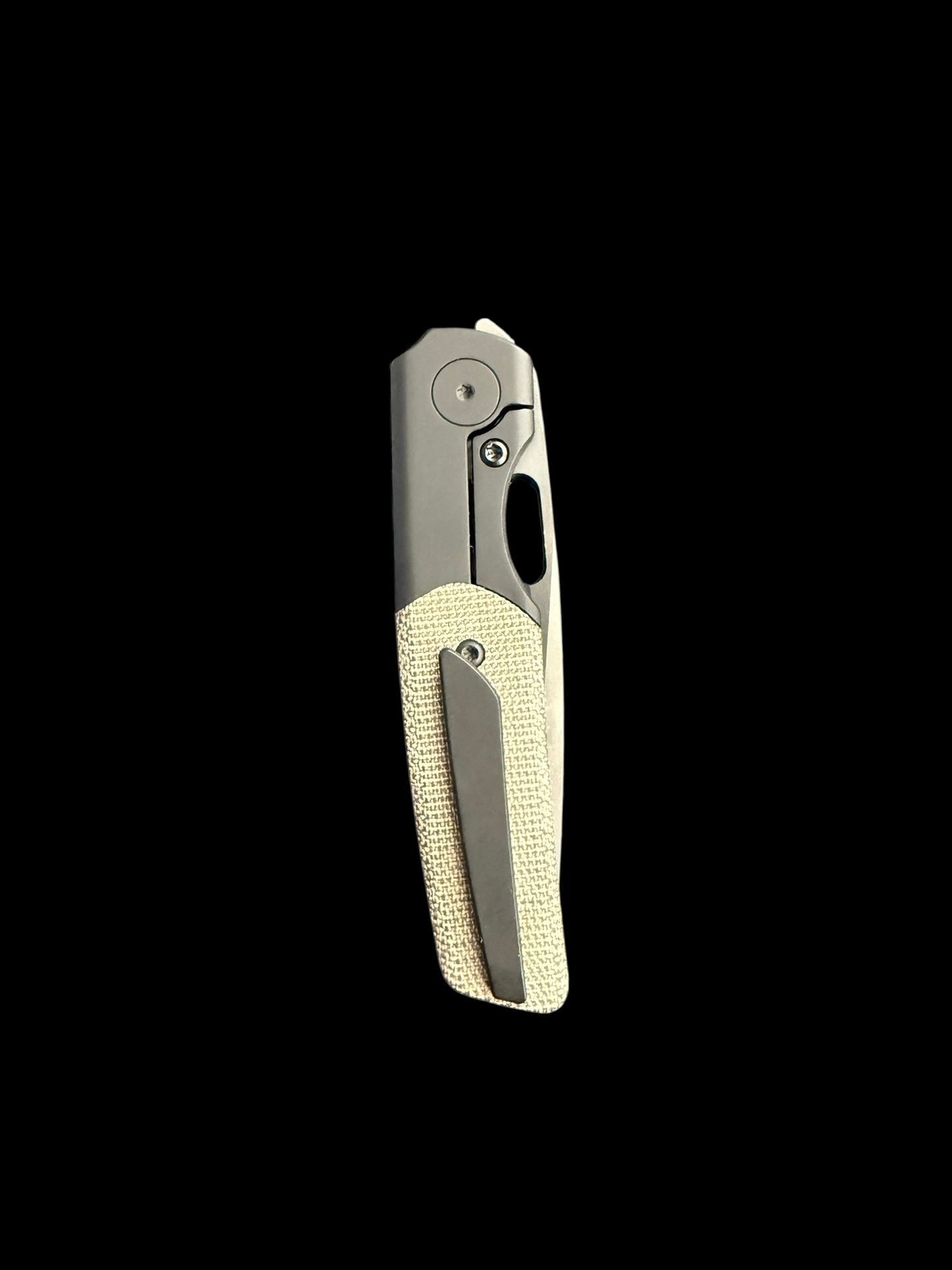 Mini Sweeney (Green Micarta/DLC)