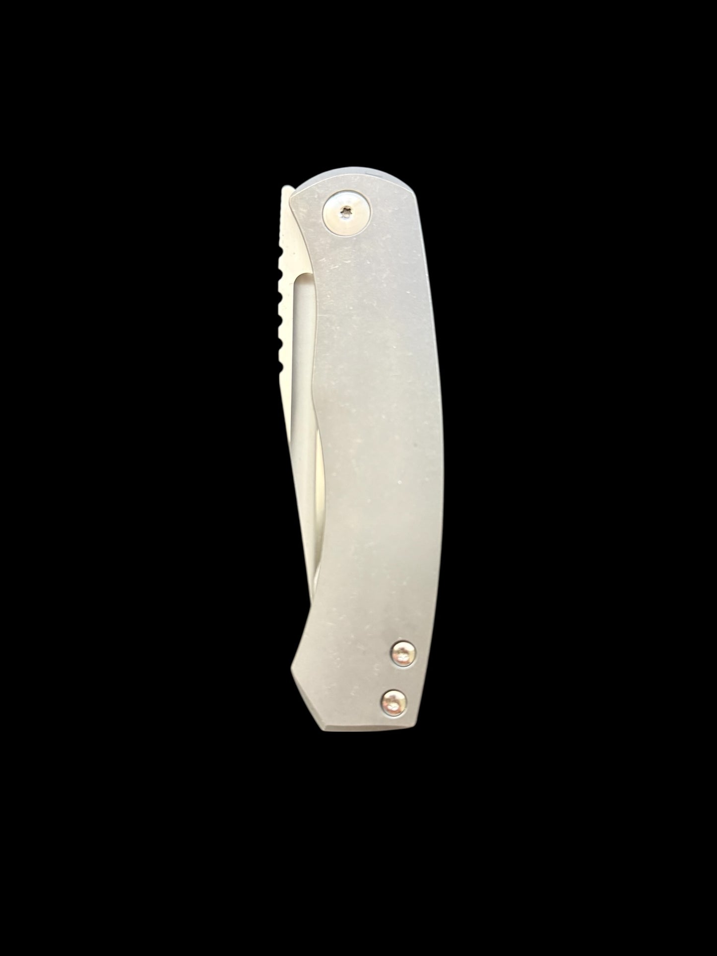 Alpha Frame Lock (Sandblast/ Stonewash and Satin)
