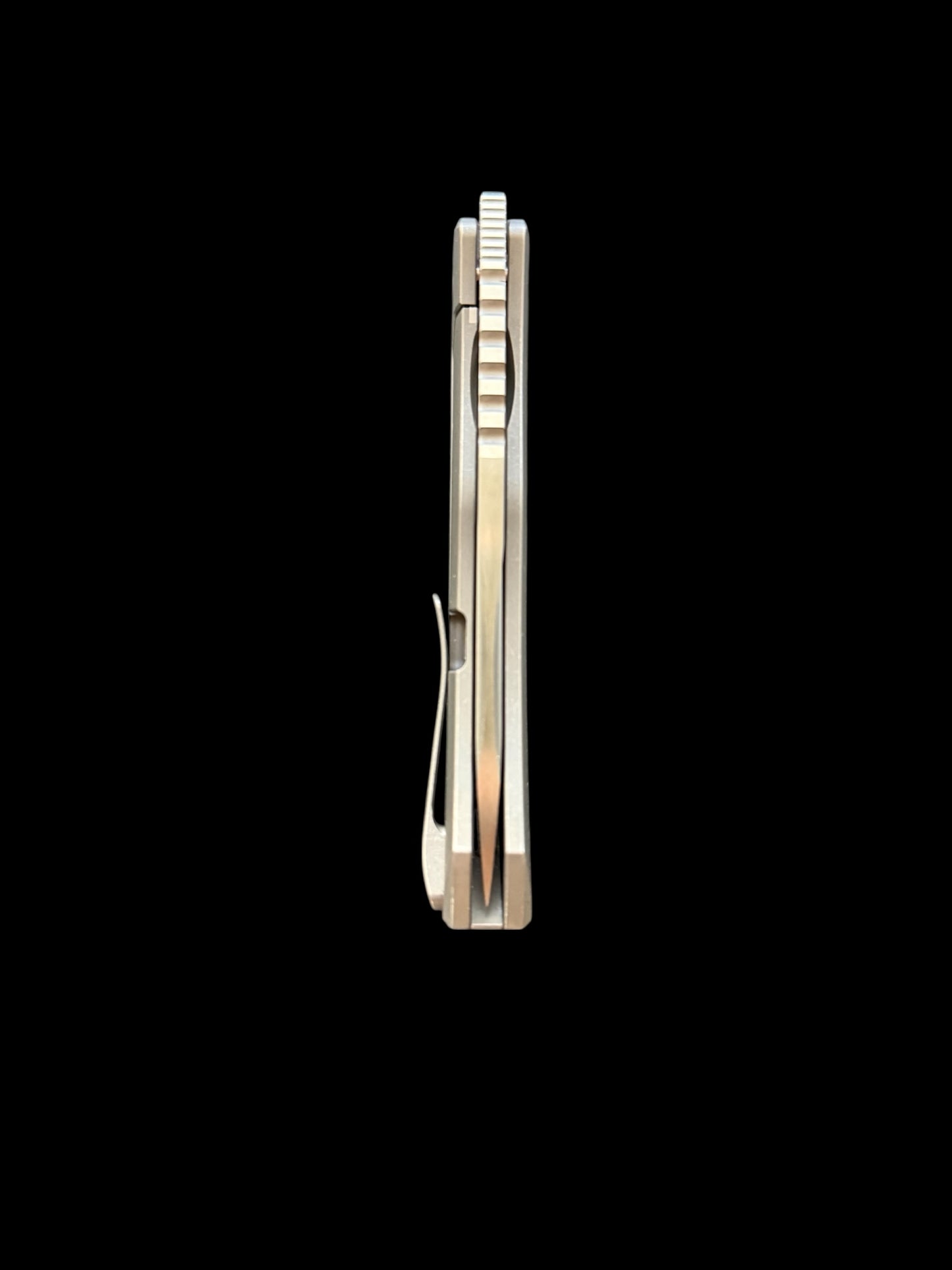 Alpha Frame Lock (Sandblast/ Stonewash and Satin)
