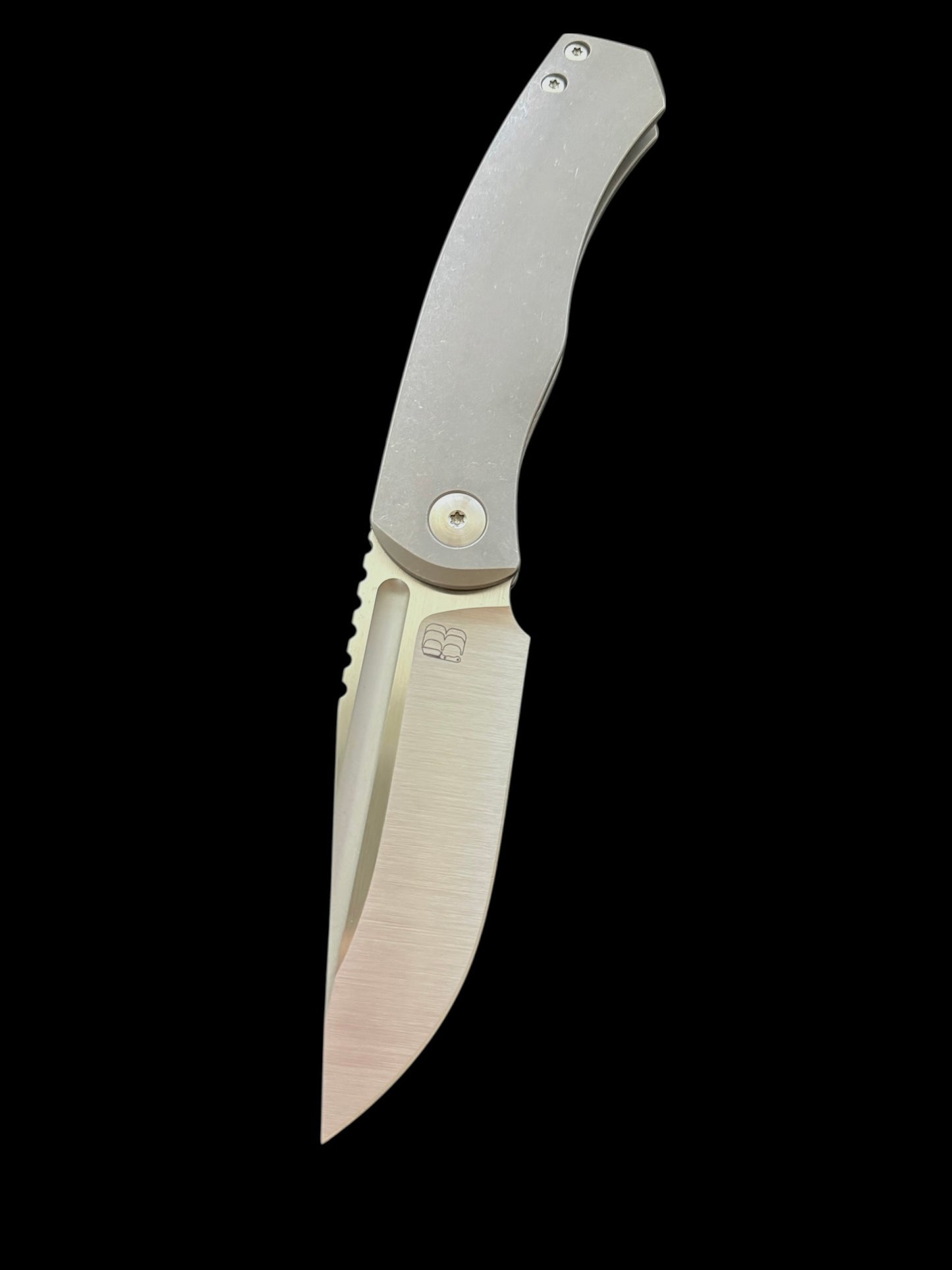 Alpha Frame Lock (Sandblast/ Stonewash and Satin)
