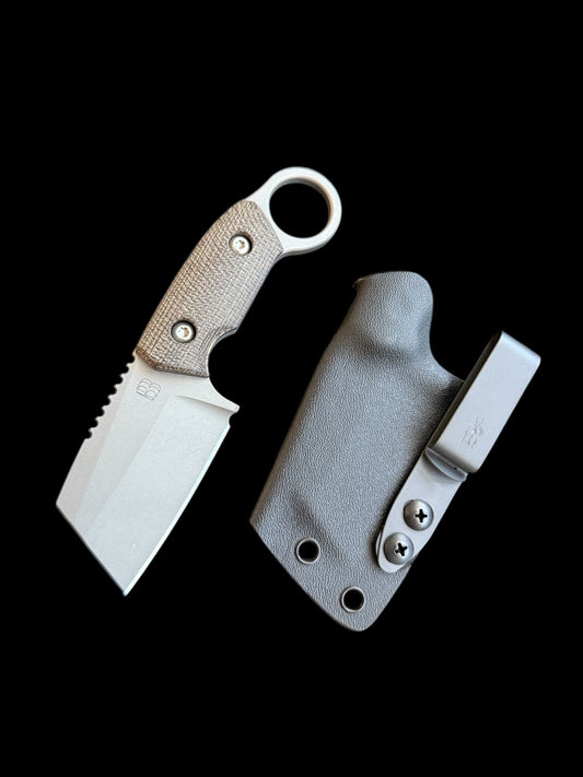 EDC Cleaverito (Mid Tech)