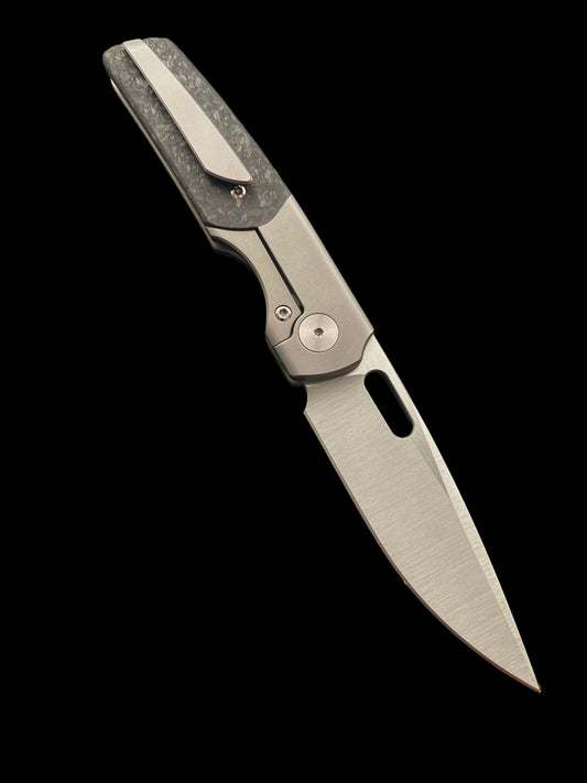 Sweeney (Marble Carbon Fiber)