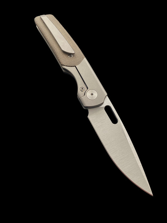 Sweeney (Satin/Green Micarta)