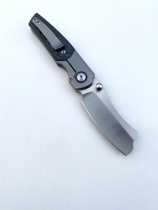 Mini Barber (Carbon Fiber/Satin)