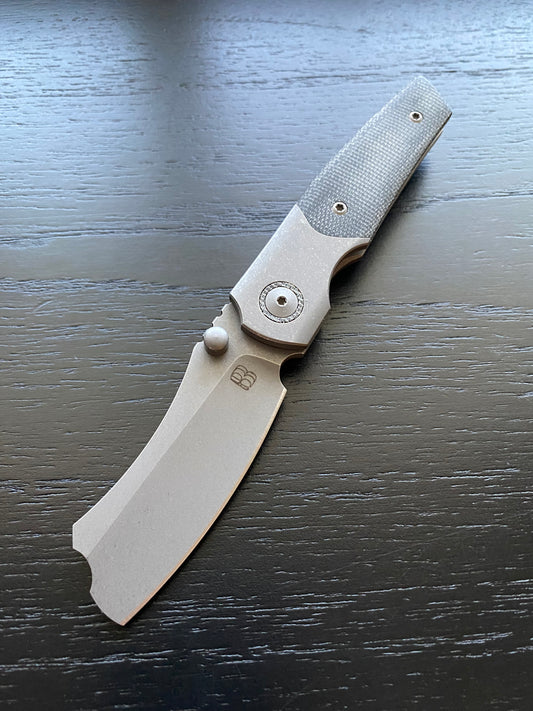 Mini Barber (Stonewash/Black)