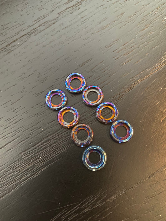 Black Timascus Collars - Fit All Slims and Pups