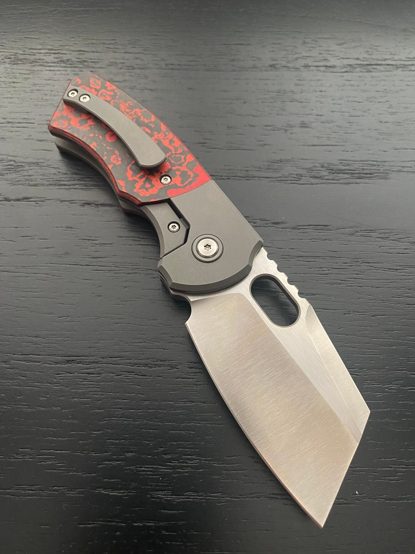 Satin Lava Flow SLiM