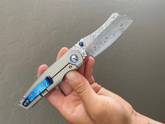 Barber (BEAD BLAST & DAMASTEEL)