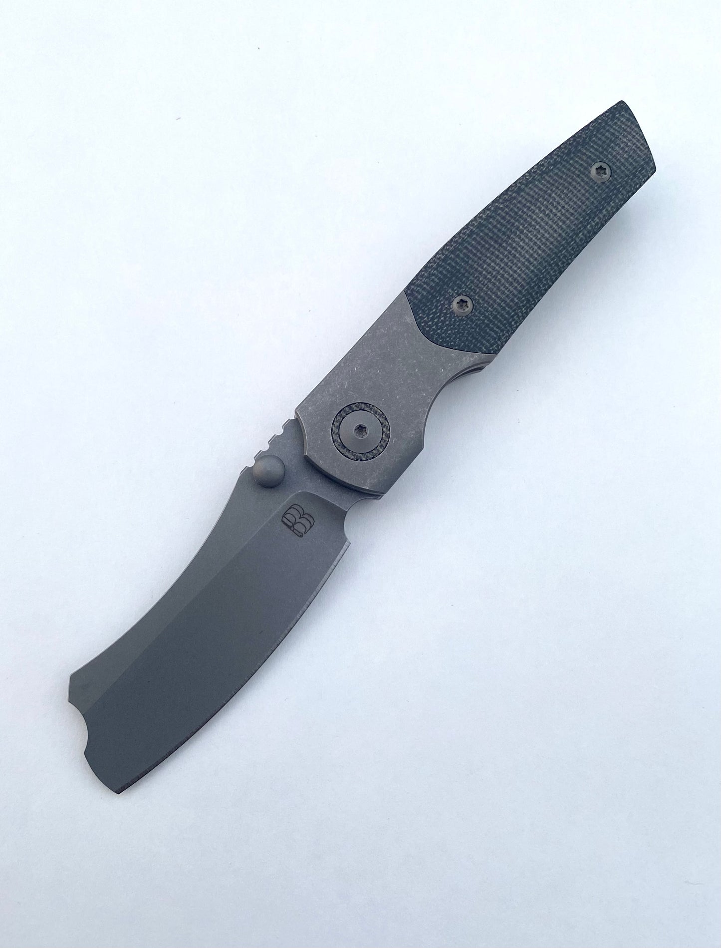 Mini Barber (Stonewash/Black)