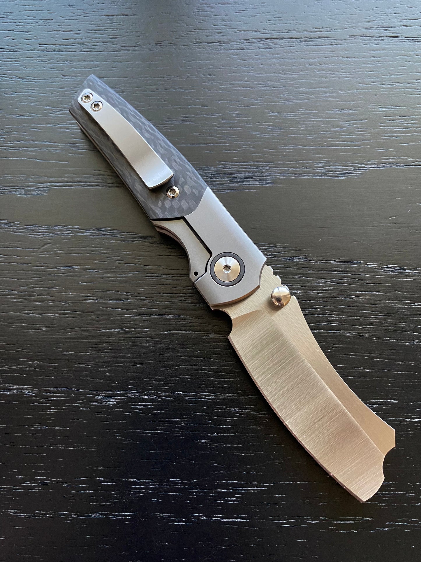 Mini Barber (Carbon Fiber/Satin)
