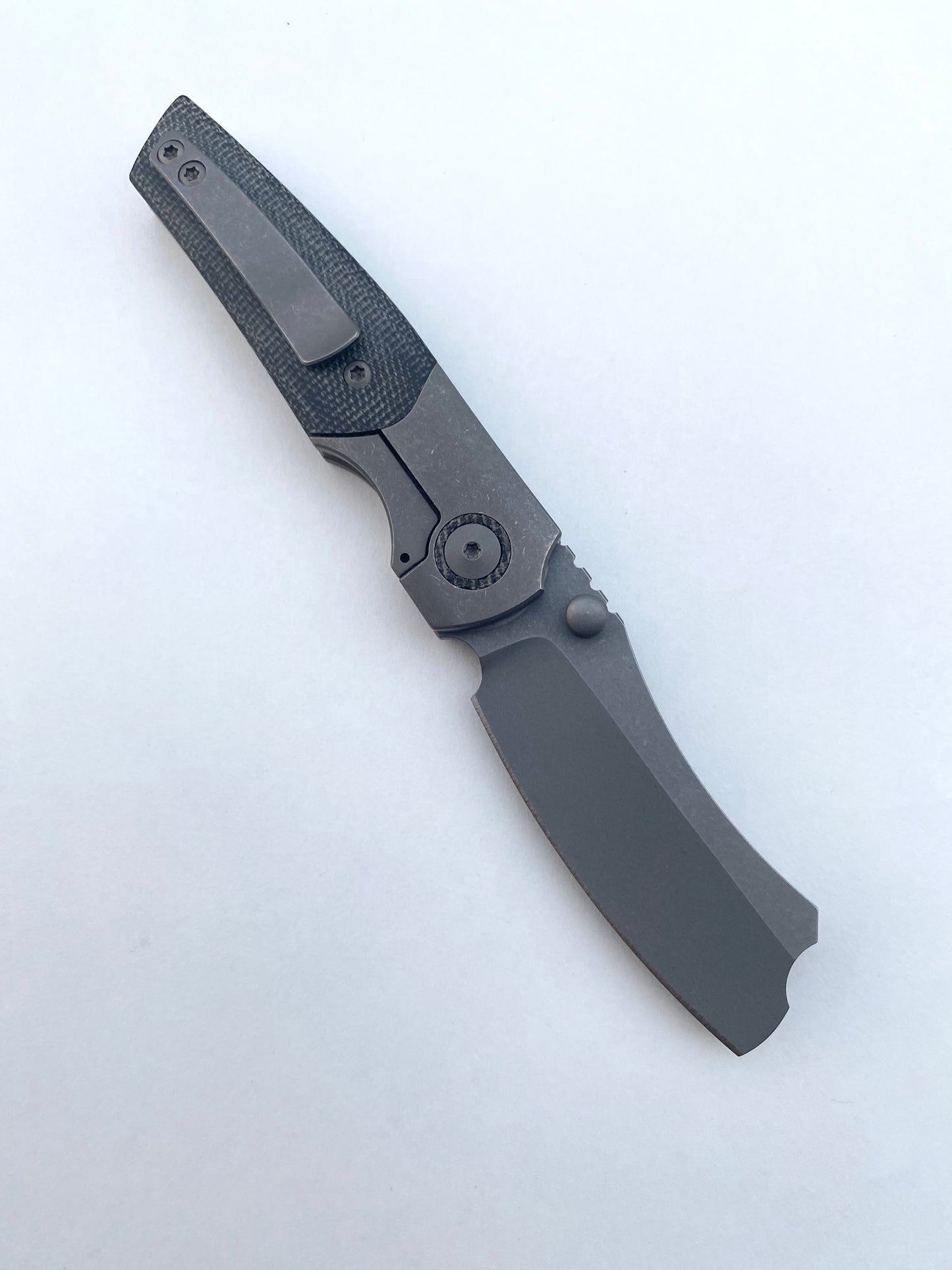 Mini Barber (Stonewash/Black)