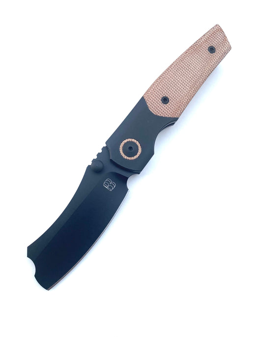 Mini Barber (Tan/Black)