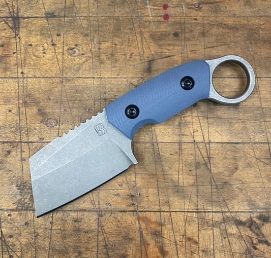 Edc Cleaverito Stonewash/ Grey G10