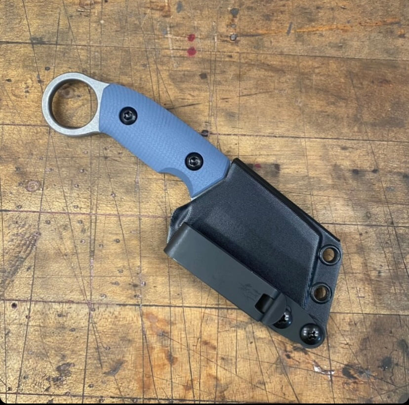 Edc Cleaverito Stonewash/ Grey G10