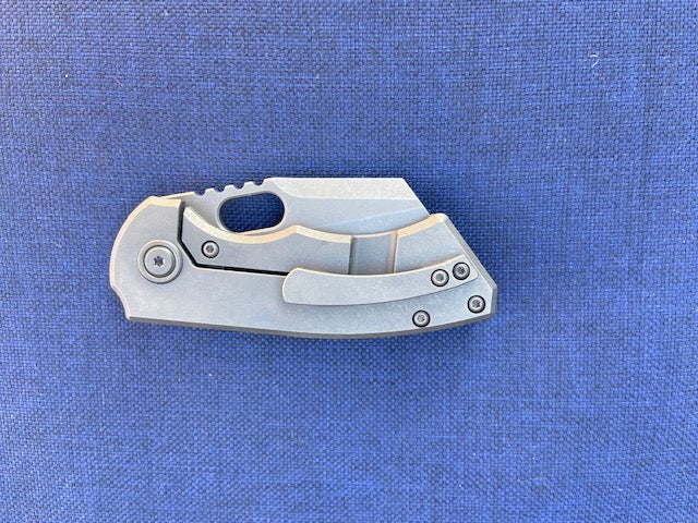 Stonewash Ti Mini SLiM