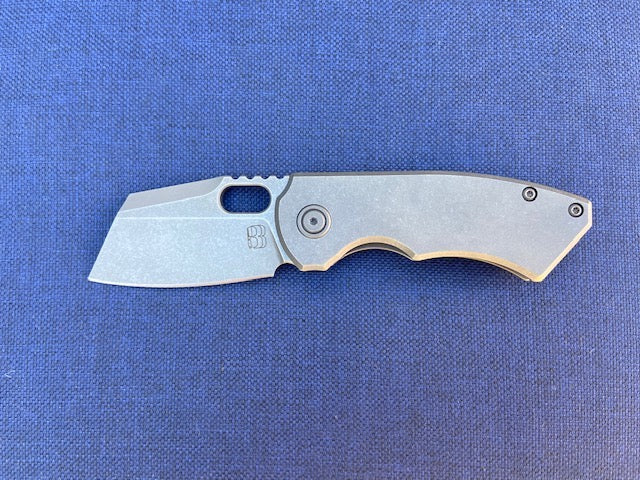 Stonewash Ti Mini SLiM
