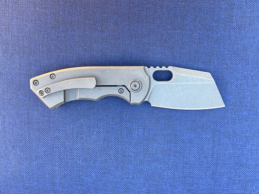 Stonewash Ti Mini SLiM