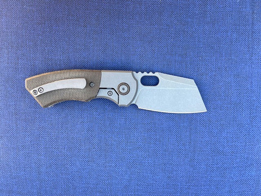 Ti and Micarta Mini SLiM