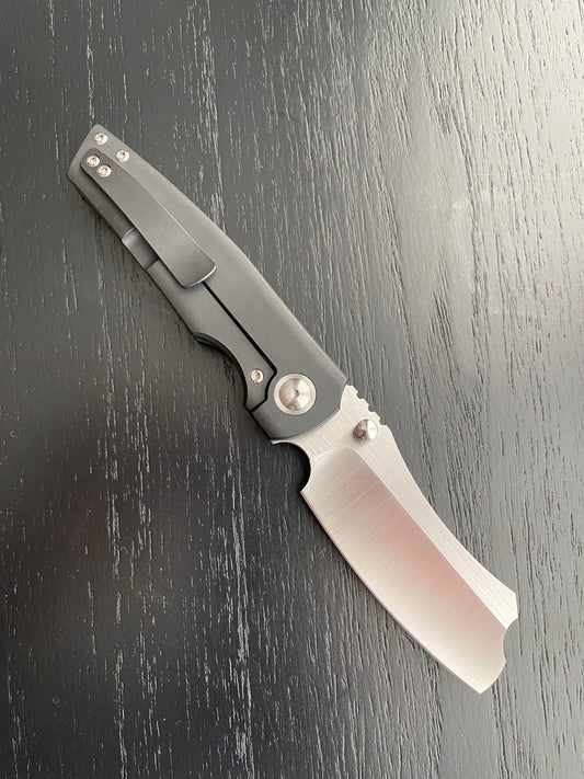 Barber (Black PVD with Satin Blade)