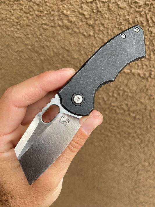 Black/Satin Mini SLiM