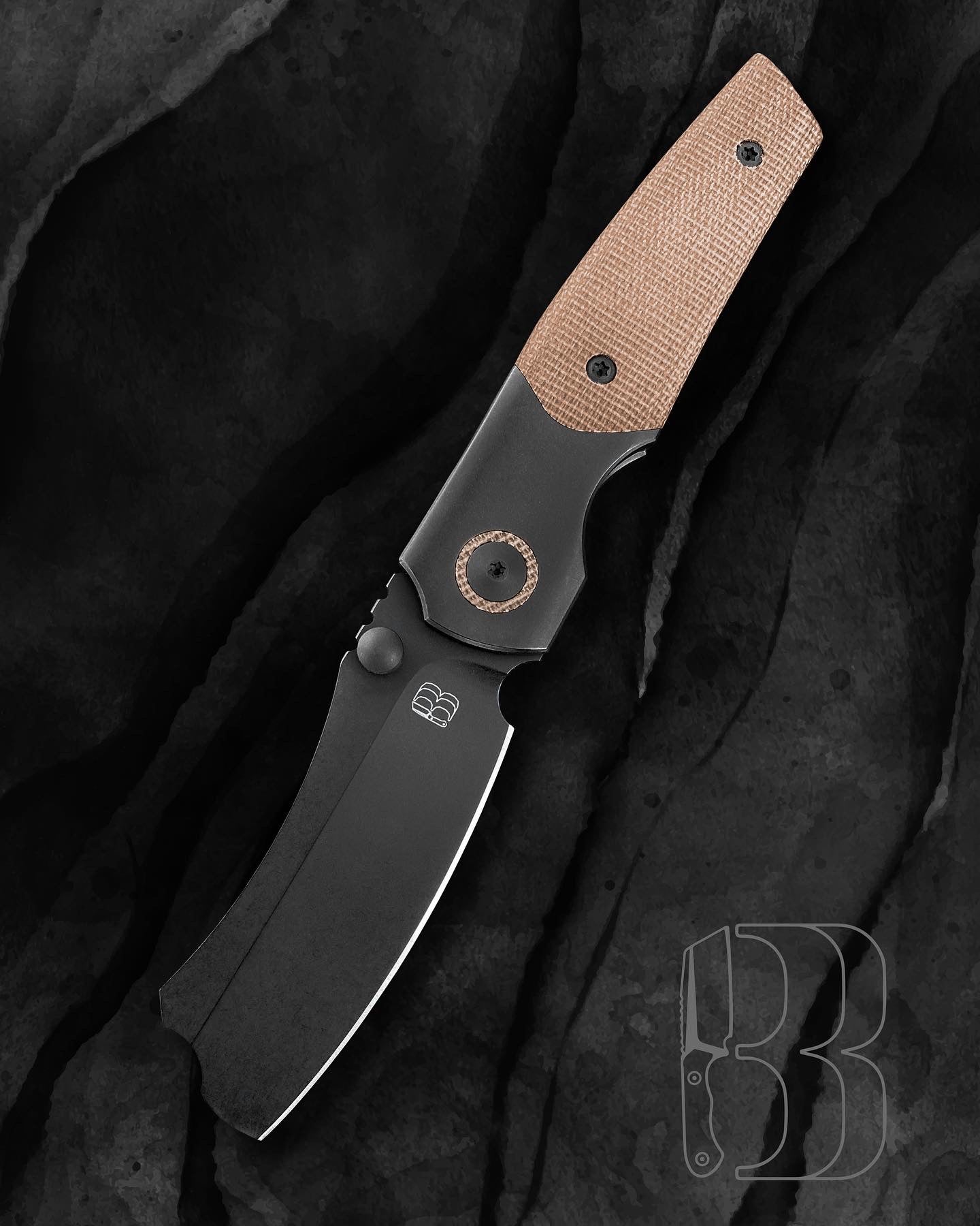 Mini Barber (Tan/Black)